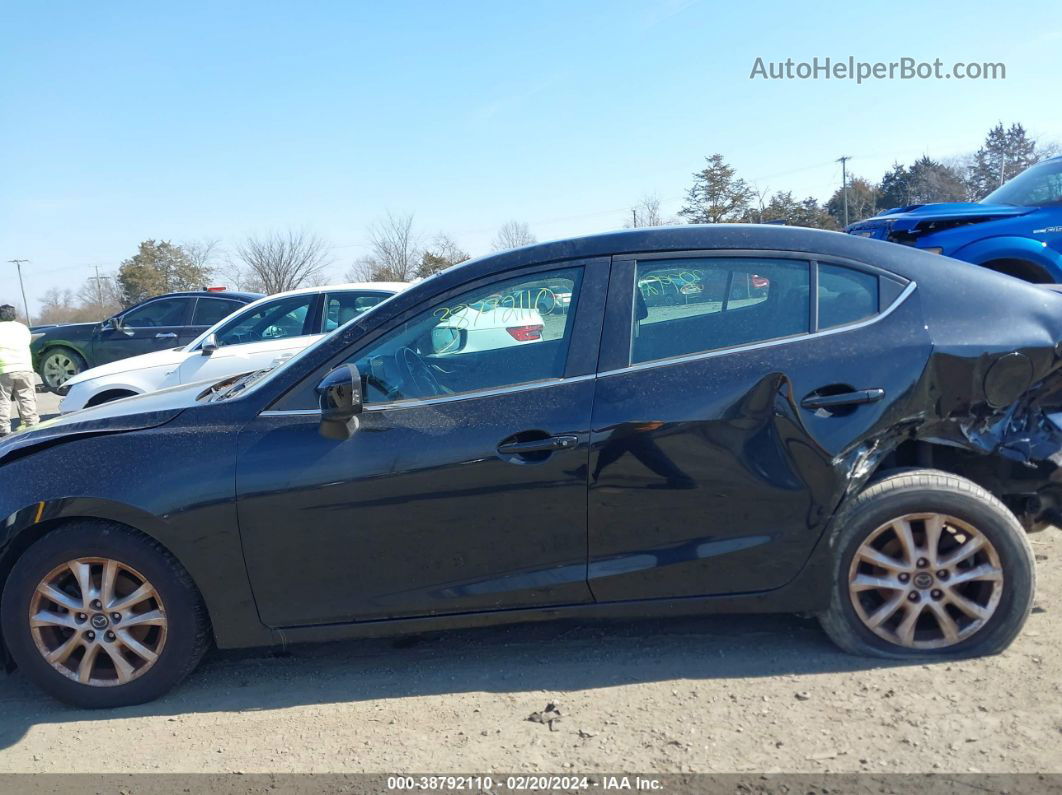 2015 Mazda Mazda3 I Touring Black vin: 3MZBM1V7XFM171138