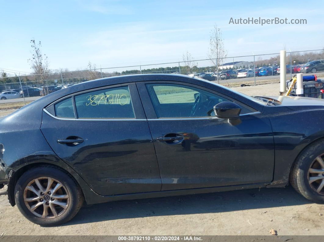 2015 Mazda Mazda3 I Touring Черный vin: 3MZBM1V7XFM171138