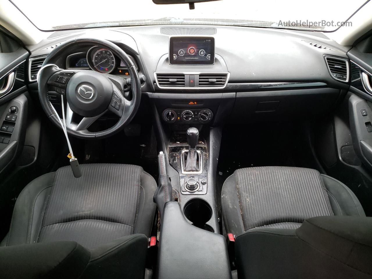 2015 Mazda 3 Touring Красный vin: 3MZBM1V7XFM235906