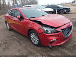 2014 Mazda Mazda3 I Grand Touring Red vin: 3MZBM1W70EM110202