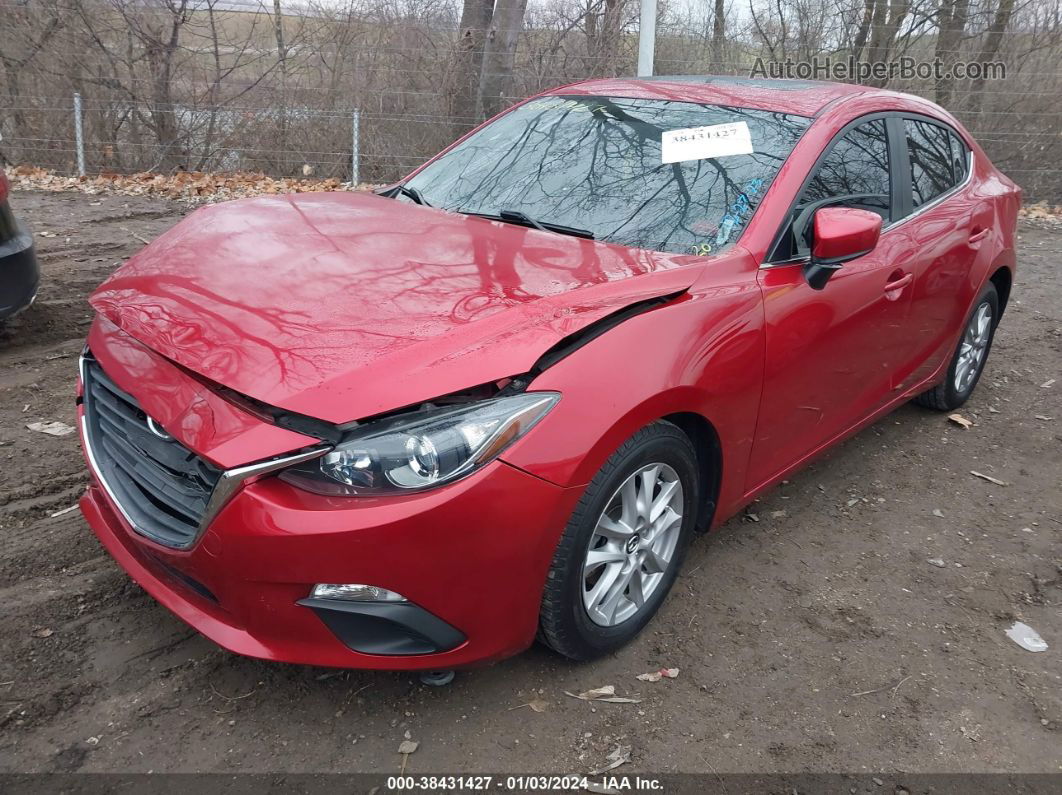 2014 Mazda Mazda3 I Grand Touring Red vin: 3MZBM1W70EM110202