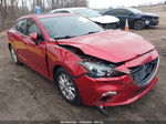 2014 Mazda Mazda3 I Grand Touring Red vin: 3MZBM1W70EM110202