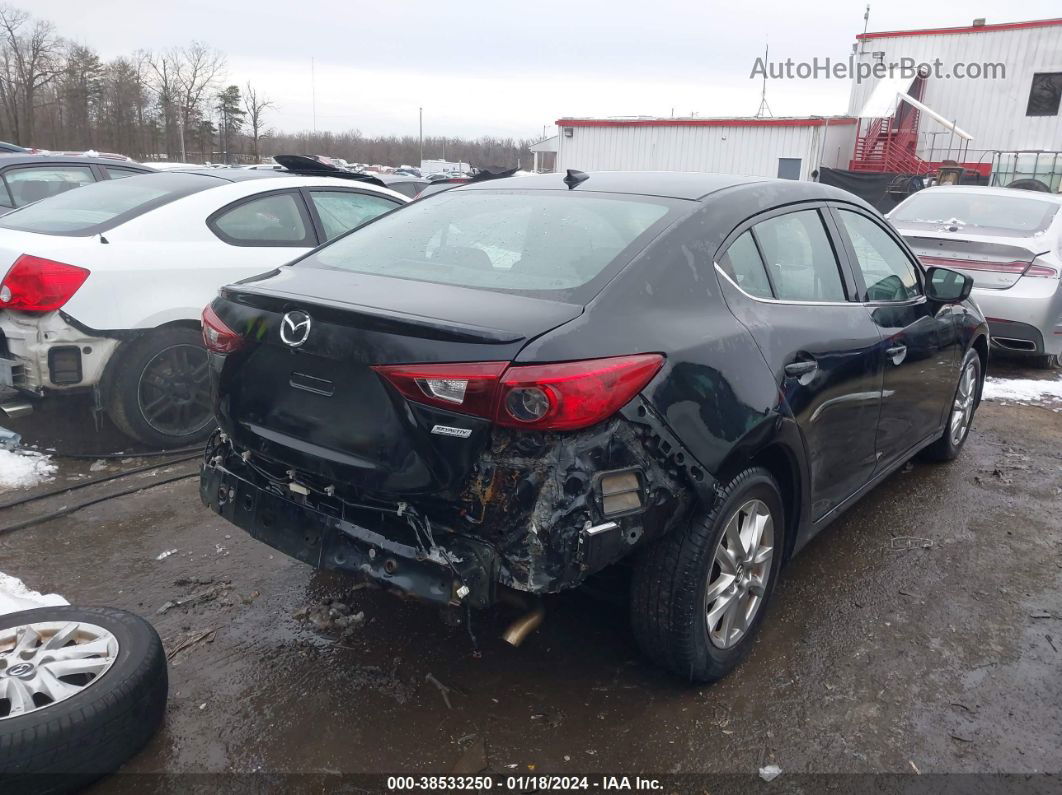 2016 Mazda Mazda3 I Touring Black vin: 3MZBM1W70GM265268