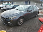 2016 Mazda 3 Touring Charcoal vin: 3MZBM1W70GM311231