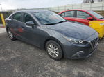 2016 Mazda 3 Touring Charcoal vin: 3MZBM1W70GM311231