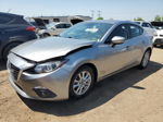 2014 Mazda 3 Grand Touring Silver vin: 3MZBM1W71EM107700