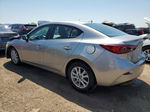 2014 Mazda 3 Grand Touring Silver vin: 3MZBM1W71EM107700