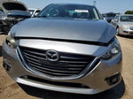 2014 Mazda 3 Grand Touring Silver vin: 3MZBM1W71EM107700