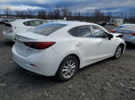 2014 Mazda 3 Grand Touring White vin: 3MZBM1W71EM119927