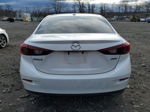 2014 Mazda 3 Grand Touring White vin: 3MZBM1W71EM119927