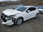 2014 Mazda 3 Grand Touring White vin: 3MZBM1W71EM119927