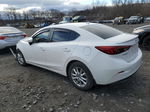 2014 Mazda 3 Grand Touring White vin: 3MZBM1W71EM119927