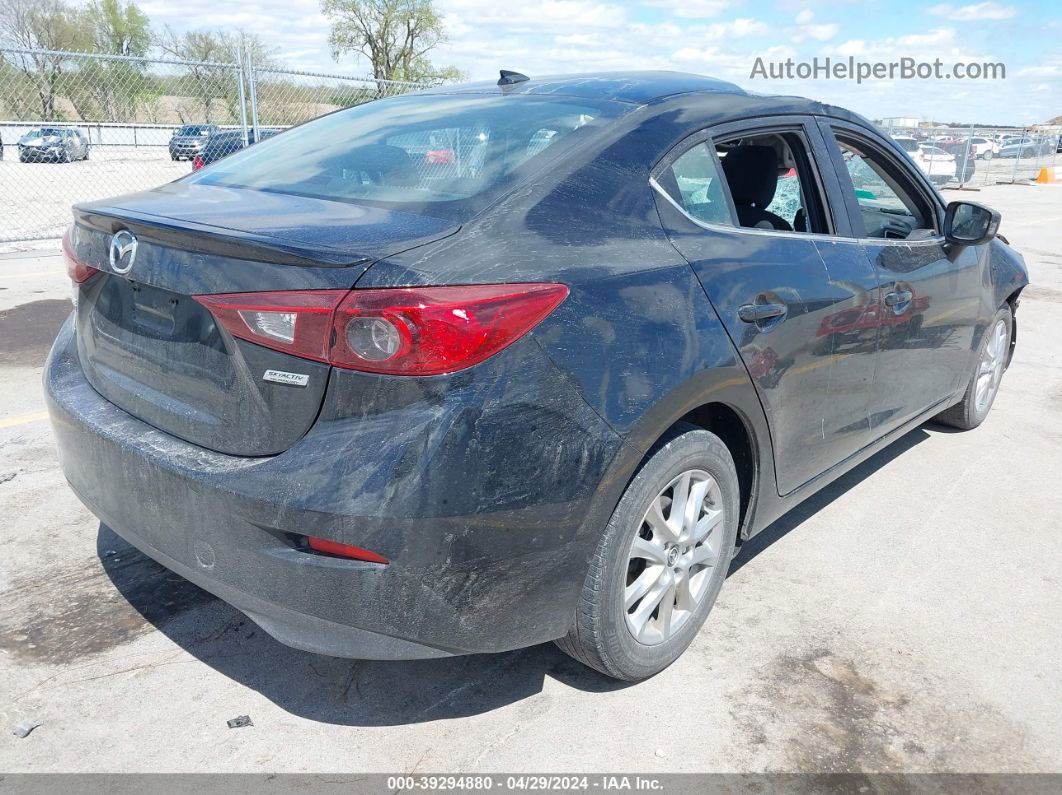 2016 Mazda Mazda3 I Touring Black vin: 3MZBM1W71GM324604