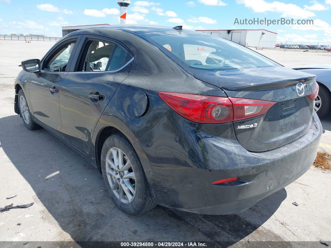 2016 Mazda Mazda3 I Touring Black vin: 3MZBM1W71GM324604