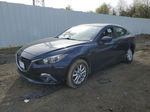 2015 Mazda 3 Grand Touring Black vin: 3MZBM1W72FM222615