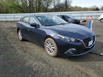 2015 Mazda 3 Grand Touring Black vin: 3MZBM1W72FM222615