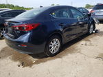 2016 Mazda 3 Touring Blue vin: 3MZBM1W73GM260209