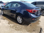 2016 Mazda 3 Touring Blue vin: 3MZBM1W73GM260209