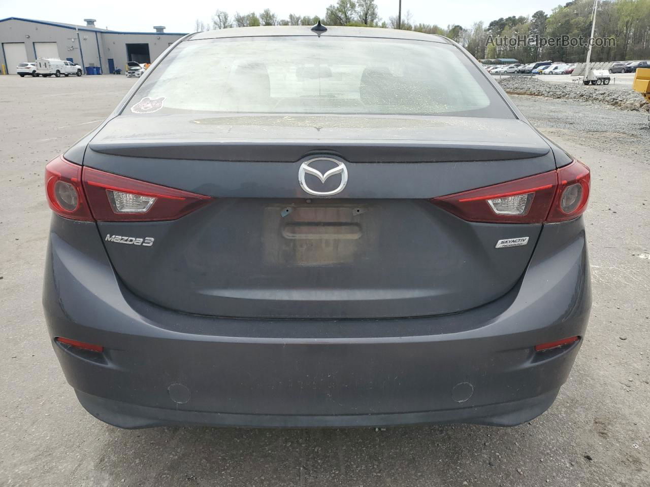 2016 Mazda 3 Touring Charcoal vin: 3MZBM1W73GM276877