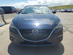 2016 Mazda 3 Touring Blue vin: 3MZBM1W73GM296787