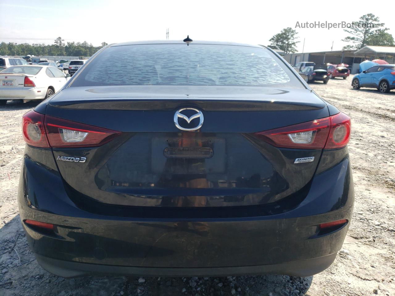 2016 Mazda 3 Touring Black vin: 3MZBM1W73GM307772