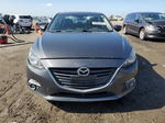 2015 Mazda 3 Grand Touring Серый vin: 3MZBM1W75FM142659