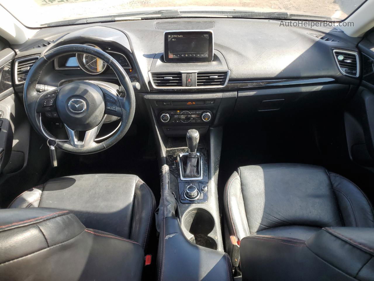 2015 Mazda 3 Grand Touring Серый vin: 3MZBM1W75FM142659