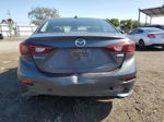 2015 Mazda 3 Grand Touring Gray vin: 3MZBM1W75FM142659