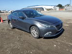 2015 Mazda 3 Grand Touring Gray vin: 3MZBM1W75FM142659