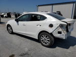 2015 Mazda 3 Grand Touring White vin: 3MZBM1W75FM230501