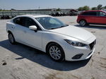 2015 Mazda 3 Grand Touring Белый vin: 3MZBM1W75FM230501