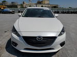 2015 Mazda 3 Grand Touring Белый vin: 3MZBM1W75FM230501