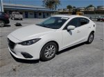 2015 Mazda 3 Grand Touring White vin: 3MZBM1W75FM230501