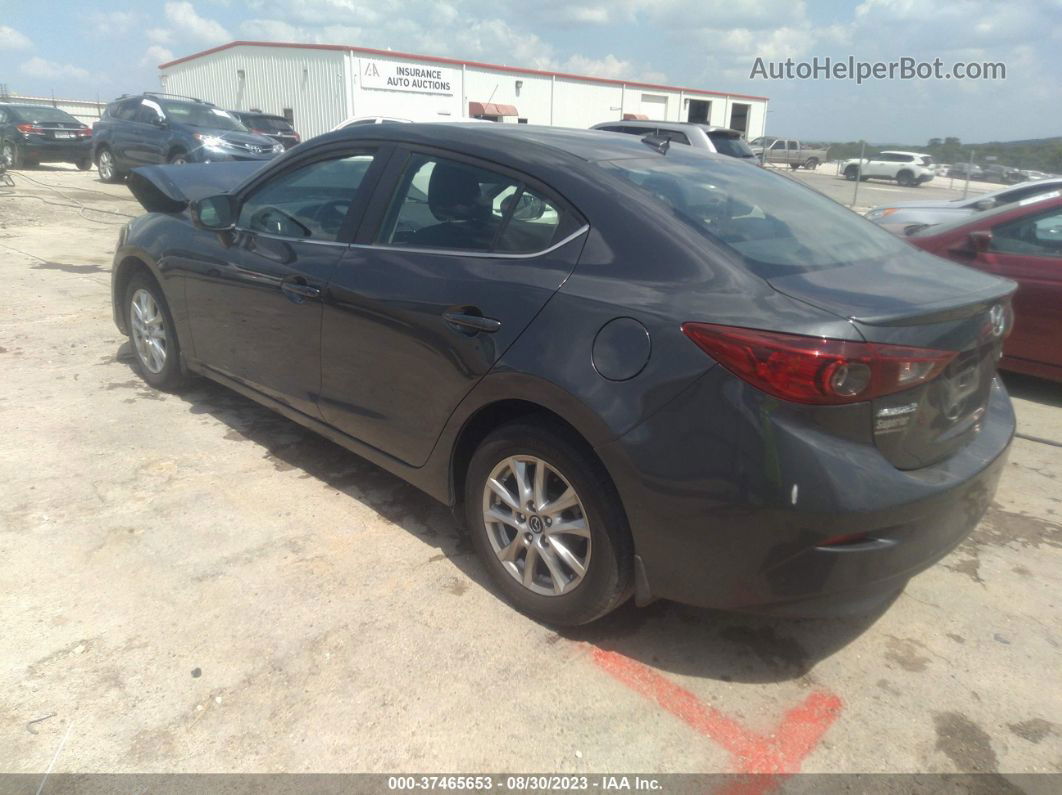 2016 Mazda Mazda3 I Touring Black vin: 3MZBM1W75GM282440