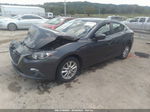 2016 Mazda Mazda3 I Touring Black vin: 3MZBM1W75GM282440