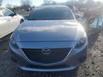 2016 Mazda 3 Touring Silver vin: 3MZBM1W76GM312769