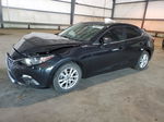 2015 Mazda 3 Grand Touring Черный vin: 3MZBM1W78FM160525