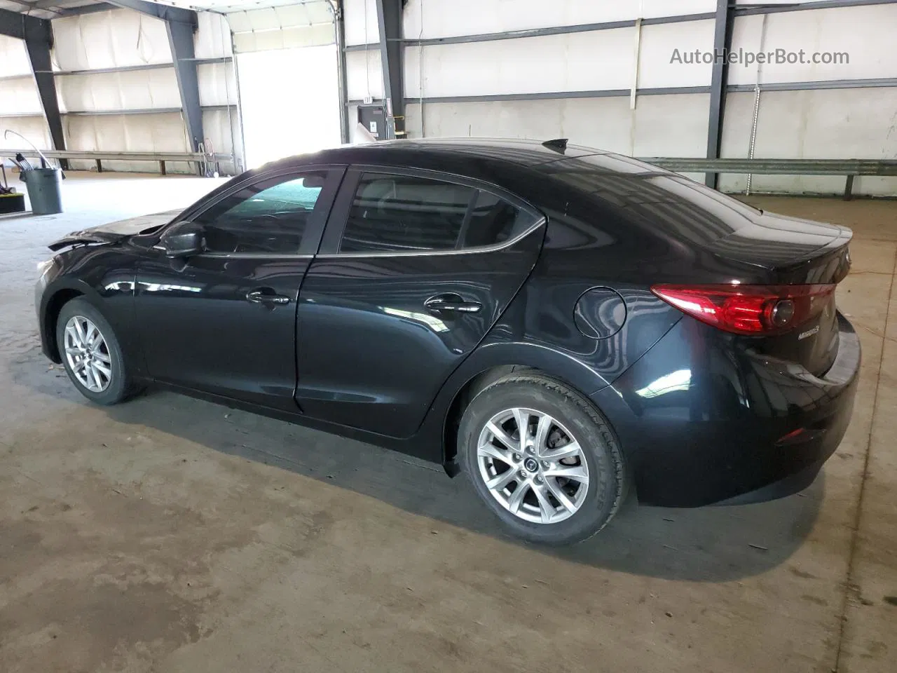 2015 Mazda 3 Grand Touring Черный vin: 3MZBM1W78FM160525