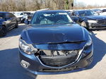 2015 Mazda 3 Grand Touring Blue vin: 3MZBM1W79FM221803