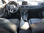 2015 Mazda 3 Grand Touring Синий vin: 3MZBM1W79FM221803