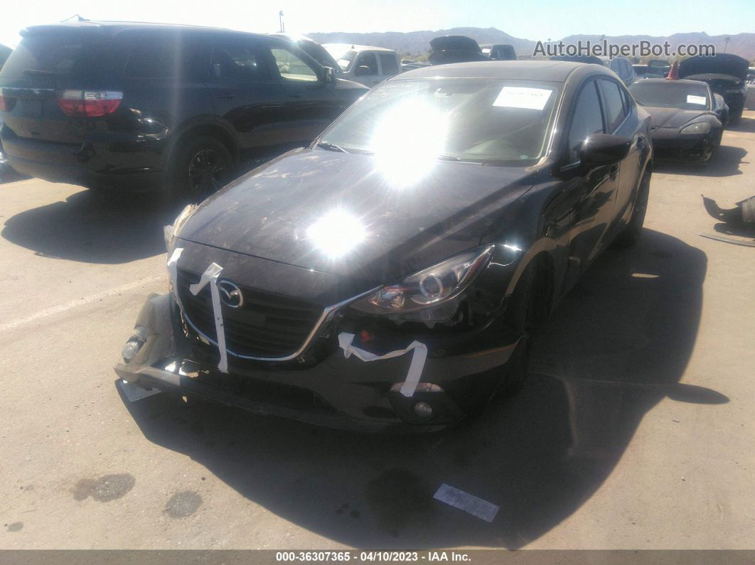 2016 Mazda Mazda3 I Touring Black vin: 3MZBM1W79GM244077