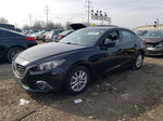 2015 Mazda 3 Grand Touring Black vin: 3MZBM1W7XFM162051