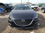 2015 Mazda 3 Grand Touring Black vin: 3MZBM1W7XFM162051