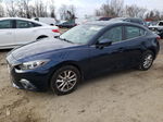 2015 Mazda 3 Grand Touring Синий vin: 3MZBM1W7XFM221812