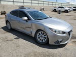 2015 Mazda 3 Grand Touring Silver vin: 3MZBM1W7XFM232566