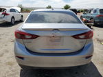 2015 Mazda 3 Grand Touring Silver vin: 3MZBM1W7XFM232566