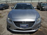 2015 Mazda 3 Grand Touring Silver vin: 3MZBM1W7XFM232566