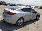 2015 Mazda 3 Grand Touring Silver vin: 3MZBM1W7XFM232566