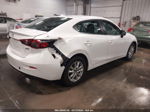 2016 Mazda Mazda3 I Touring White vin: 3MZBM1W7XGM257551