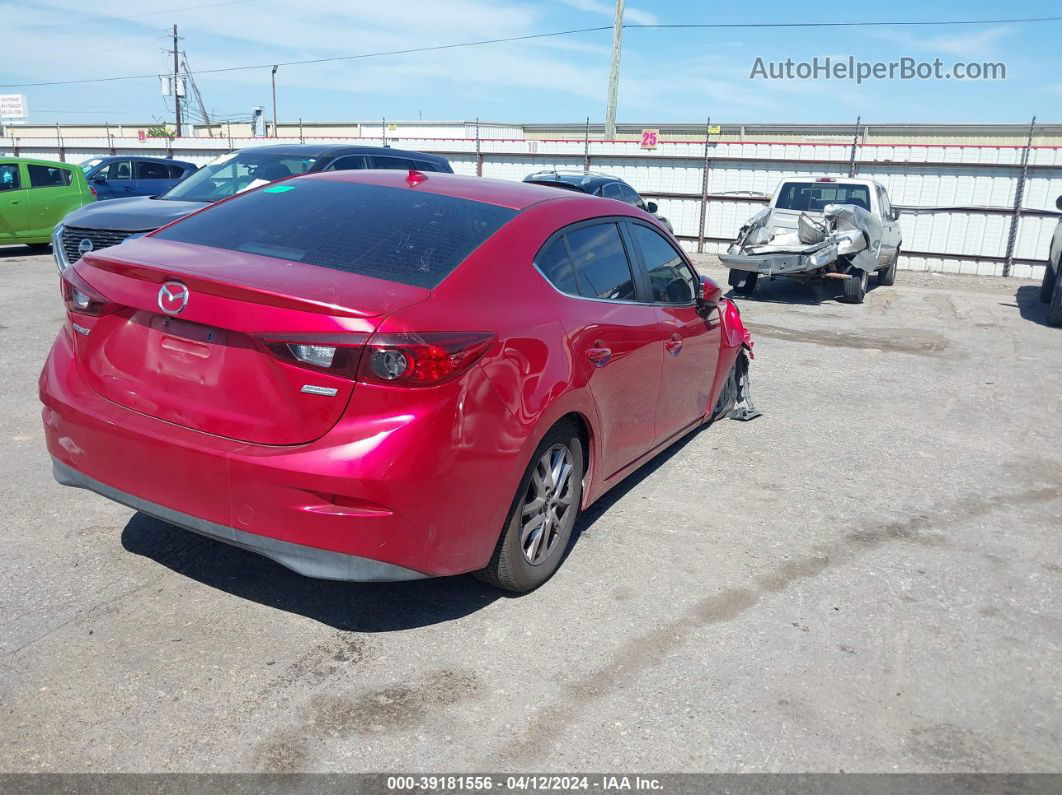 2016 Mazda Mazda3 I Grand Touring Red vin: 3MZBM1X75GM242521